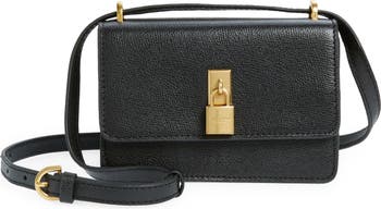 Ted Baker black leather gold bag with chain, crossbody, very good quality  (16/28