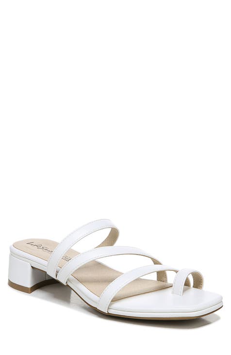 Jasmine Strappy Sandal - Wide Width Available (Women)