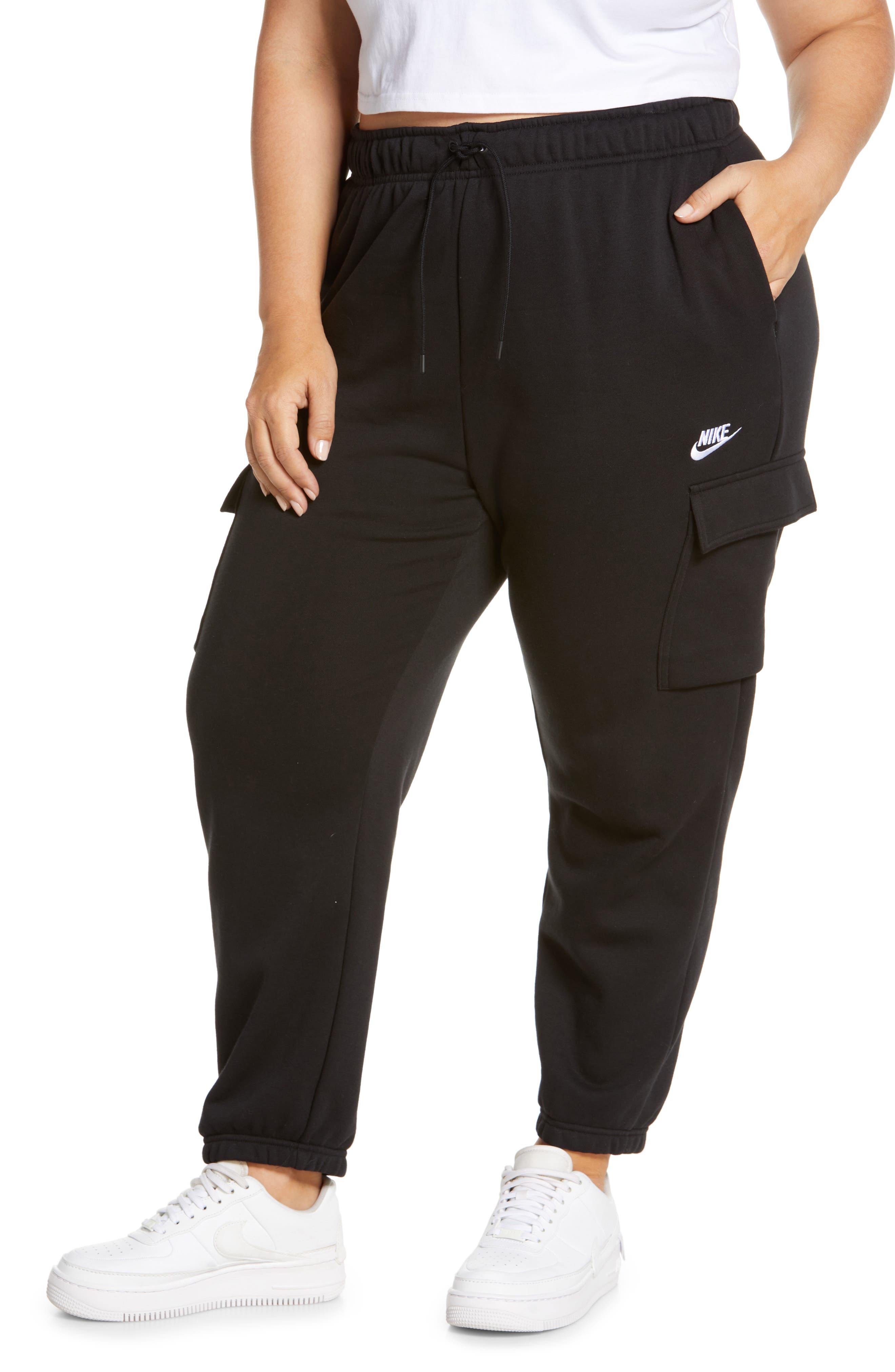 nike sweats with zipper