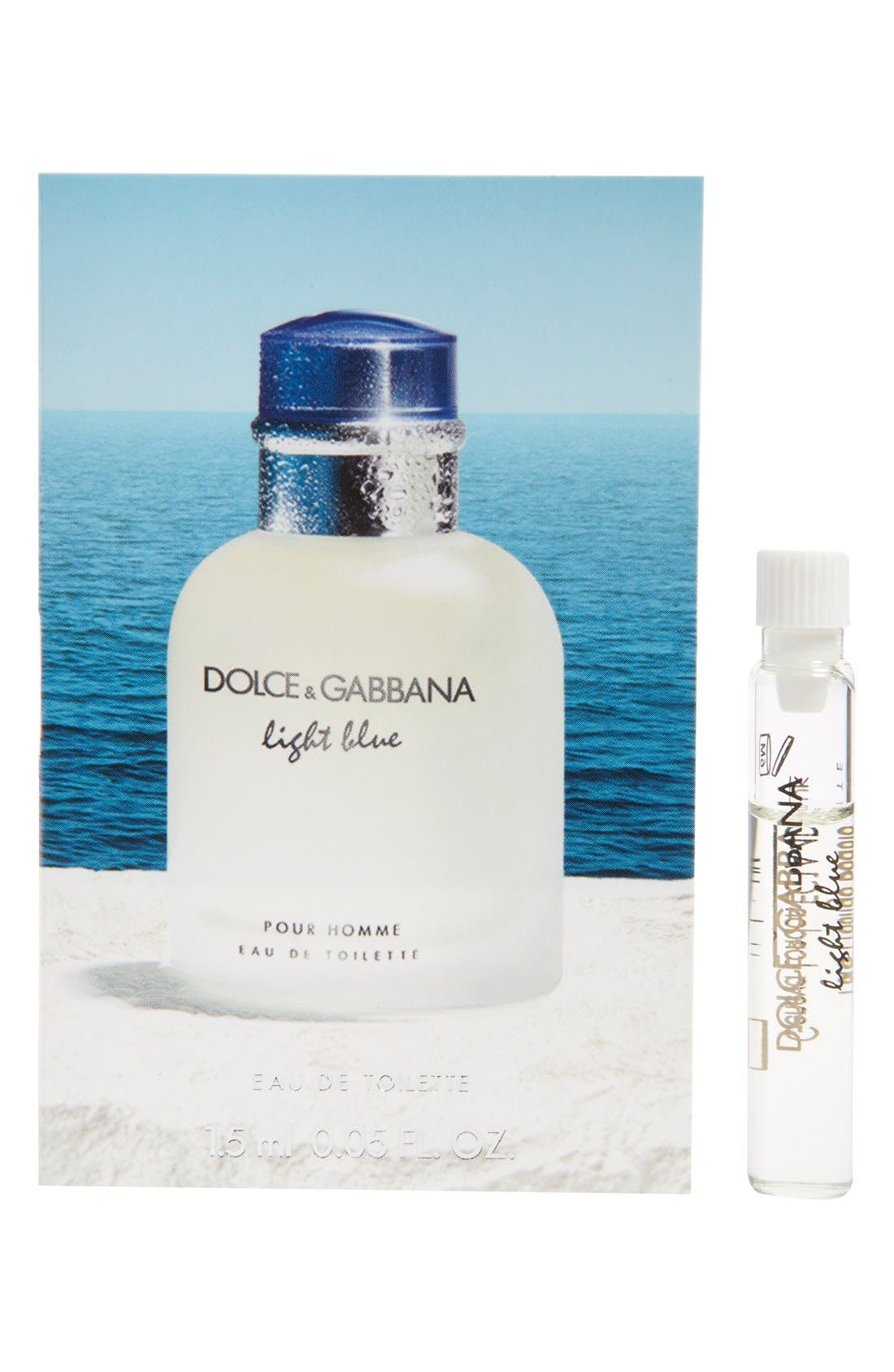 Dolce&Gabbana Beauty 'Light Blue' Eau de Toilette Spray Sample Nordstrom