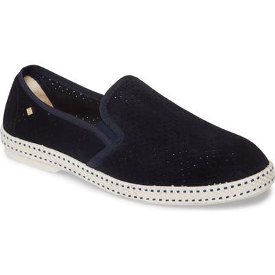 Rivieras Sultan Des Plages Slip-On Sneaker, Blue