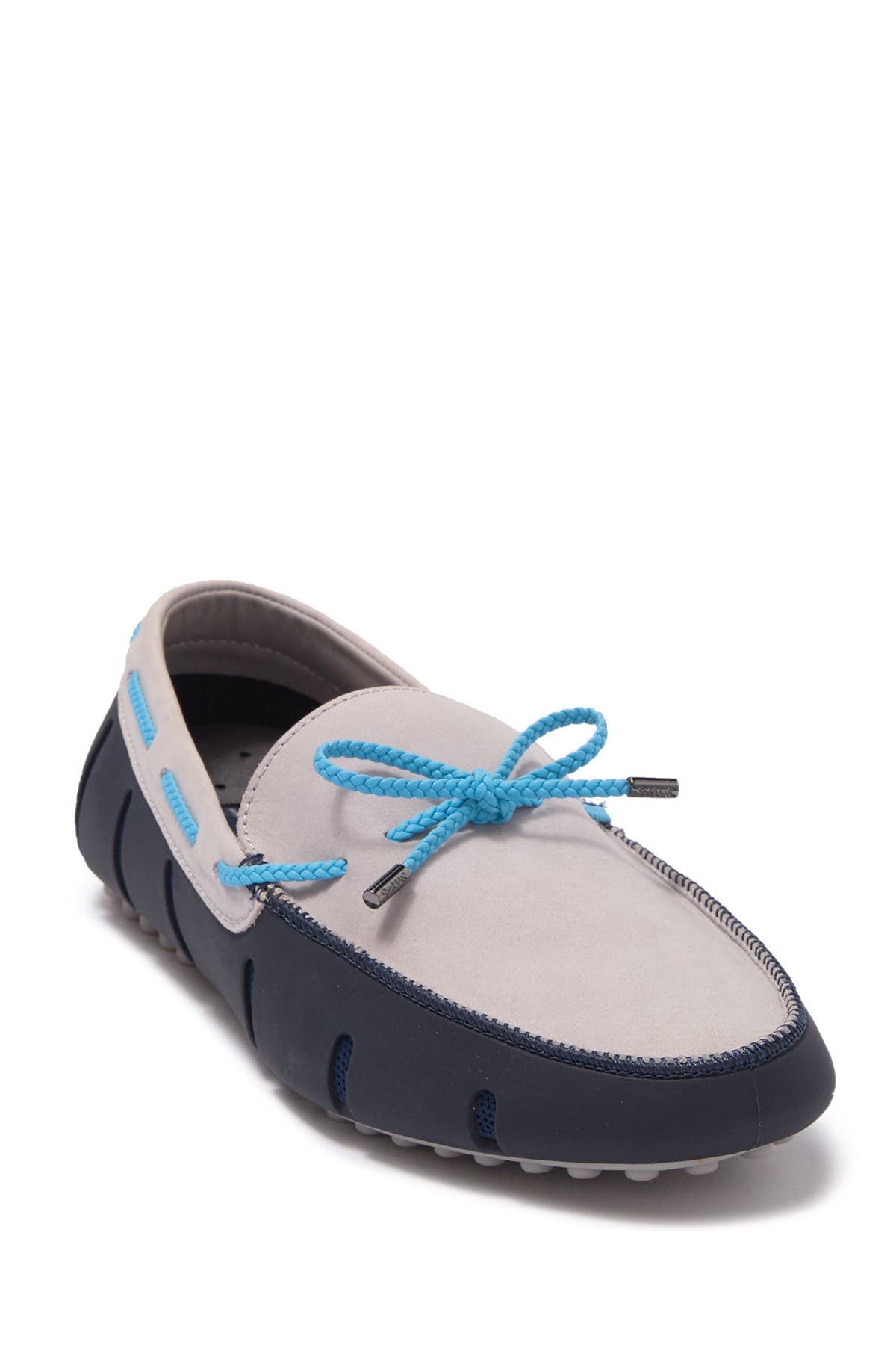 braided lace lux loafer driver