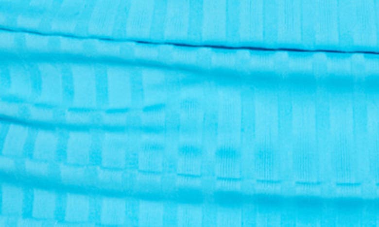 Shop Bleu By Rod Beattie Mio Ruffle One-piece Swimsuit In Blue Skies