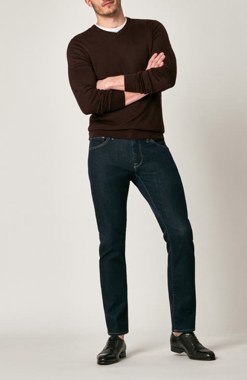 Mavi Jeans Marcus Slim Straight Leg Jeans In Rinse Supermove