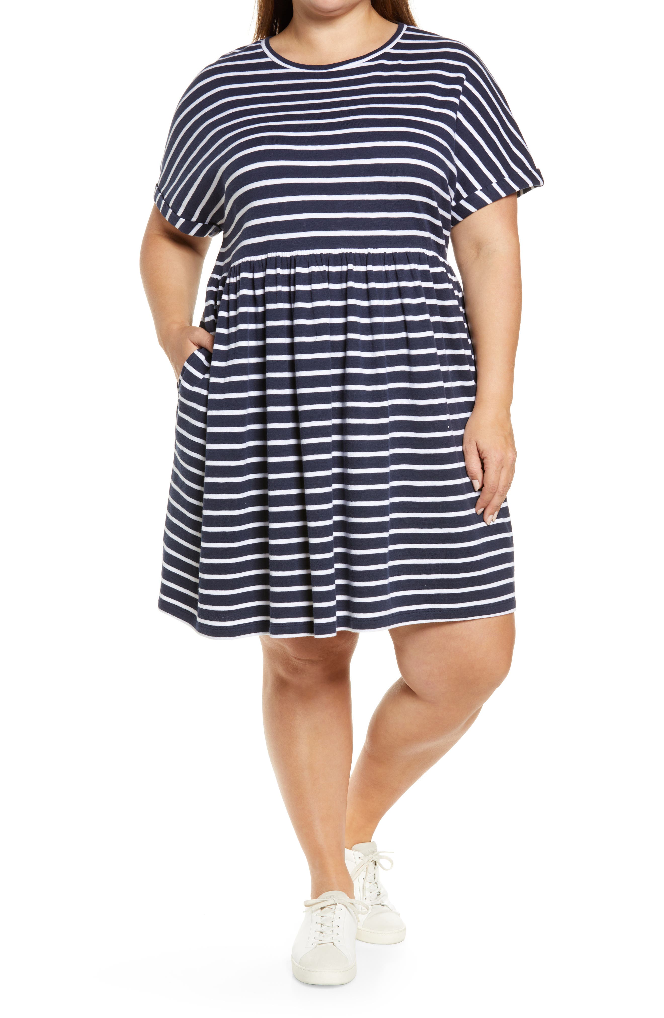 100% Cotton Plus Size Dresses for Women 