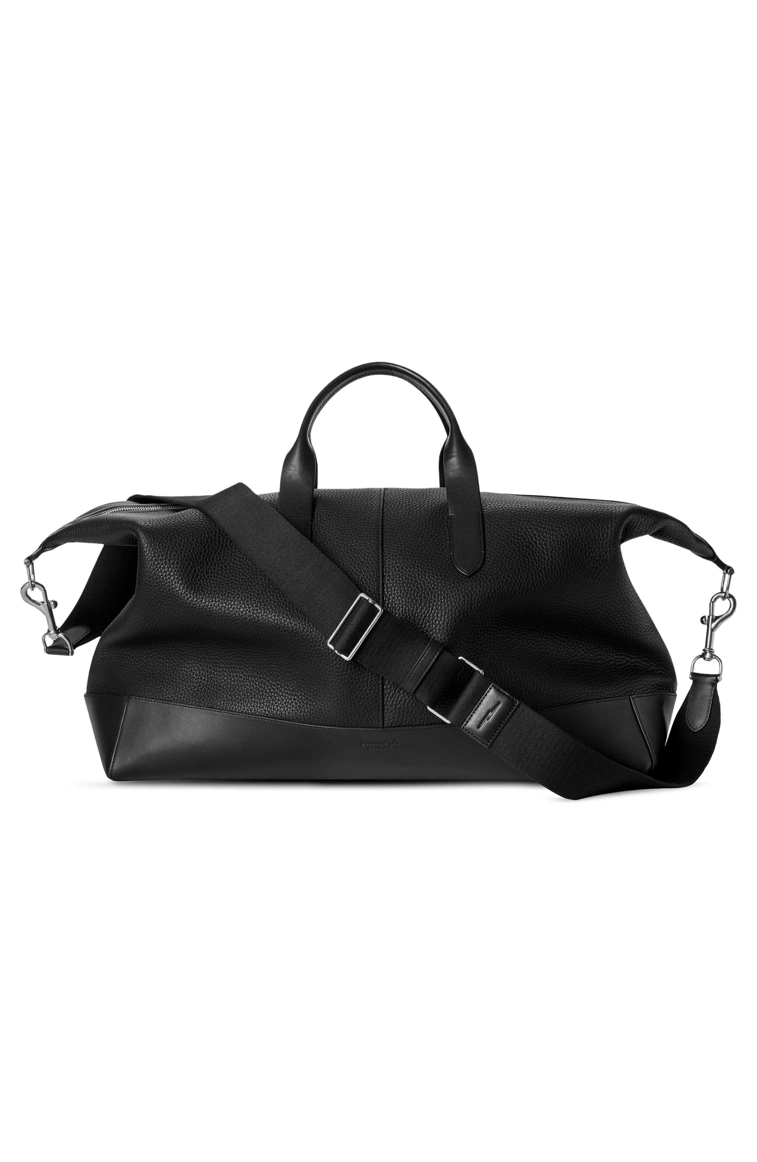 shinola duffle