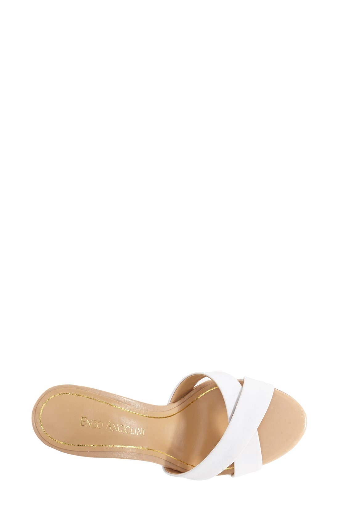 enzo angiolini flat sandals