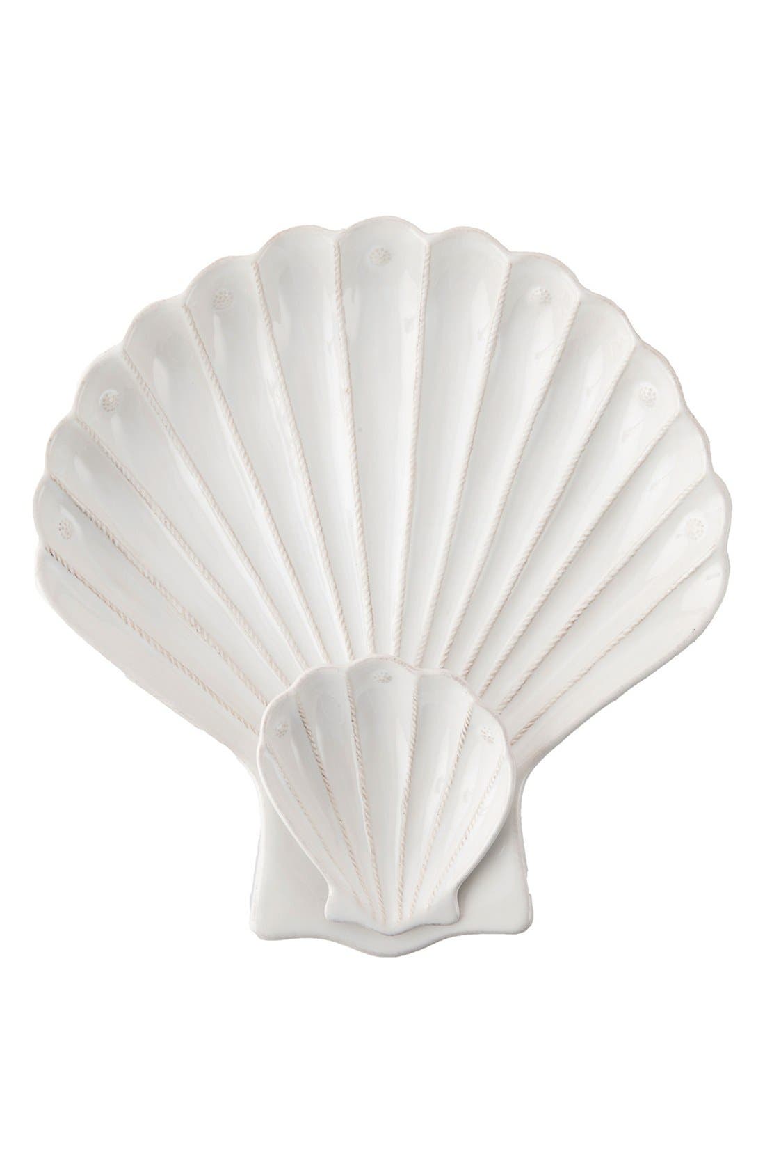 Juliska 'Berry and Thread' Shell Appetizer Serving Plate Nordstrom
