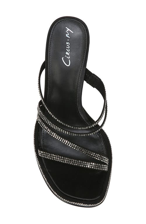 Shop Circus Ny By Sam Edelman Hanson Platform Sandal In Black/hematite