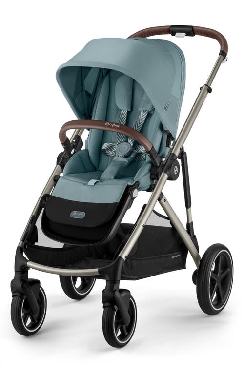 CYBEX Gazelle S Single to Double Stroller in Sky Blue at Nordstrom