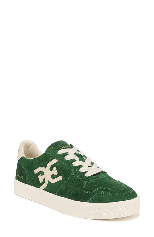 Sam Edelman Ellie Sneaker In Bright Pine/antique White