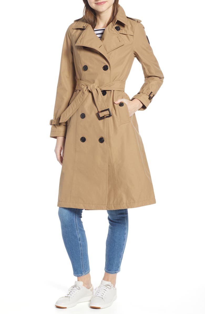 nobis Poppy Waterproof Trench Coat | Nordstrom