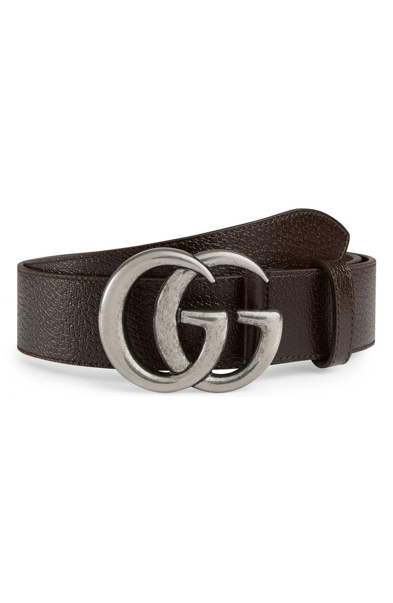 Gucci GG Pebbled Leather Belt | Nordstrom