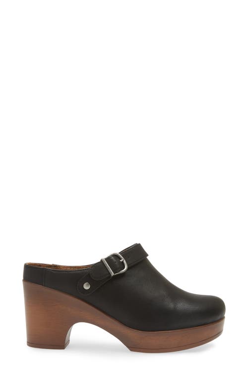 B O C Liv Clog Heel In Black
