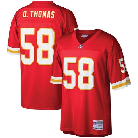 Derrick Thomas Kansas City Chiefs 75th Anniversary Mitchell & Ness