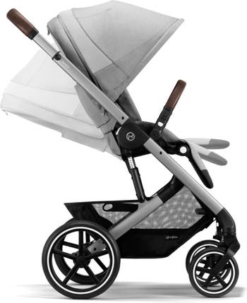 Cybex Balios S Lux Travelsystem Lava Grey - Silver Frame with Cloud T