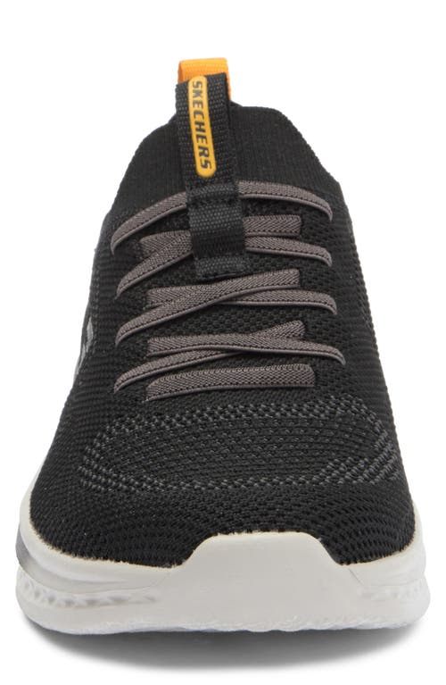 Skechers Gatlin Relaxed Fit Slip-on Sneaker In Black