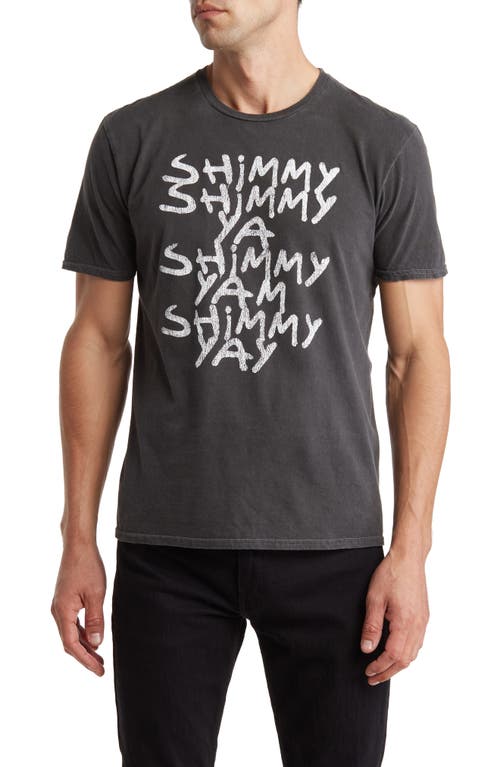 Philcos ODB Shimmy Ya Cotton Graphic T-Shirt in Black Pigment at Nordstrom, Size Small