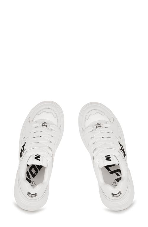 Shop Naked Wolfe Crash Sneaker In White