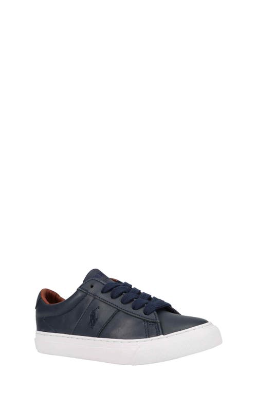 Polo Ralph Lauren Kids' Sayer Low Top Sneaker In Navy