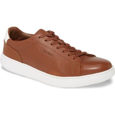 Calvin Klein Falconi Sneaker, Brown