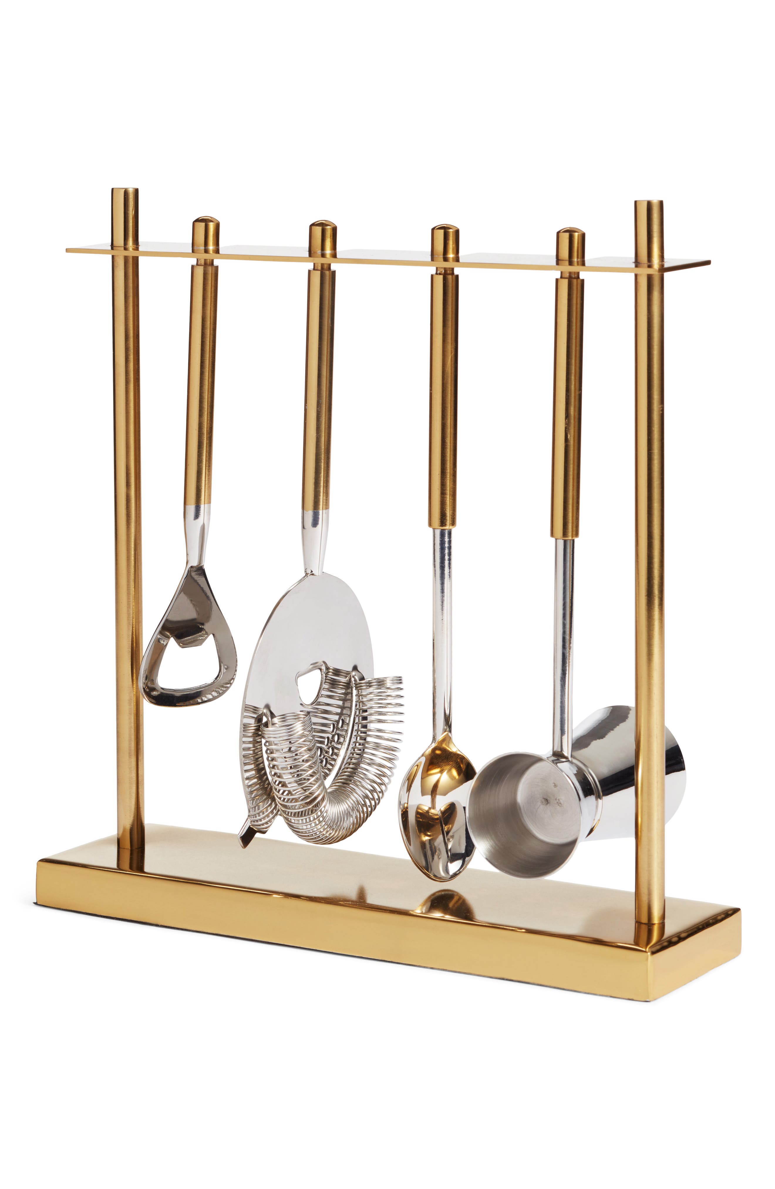 Nordstrom 5Piece Stainless Steel Bar Tool Set Nordstrom