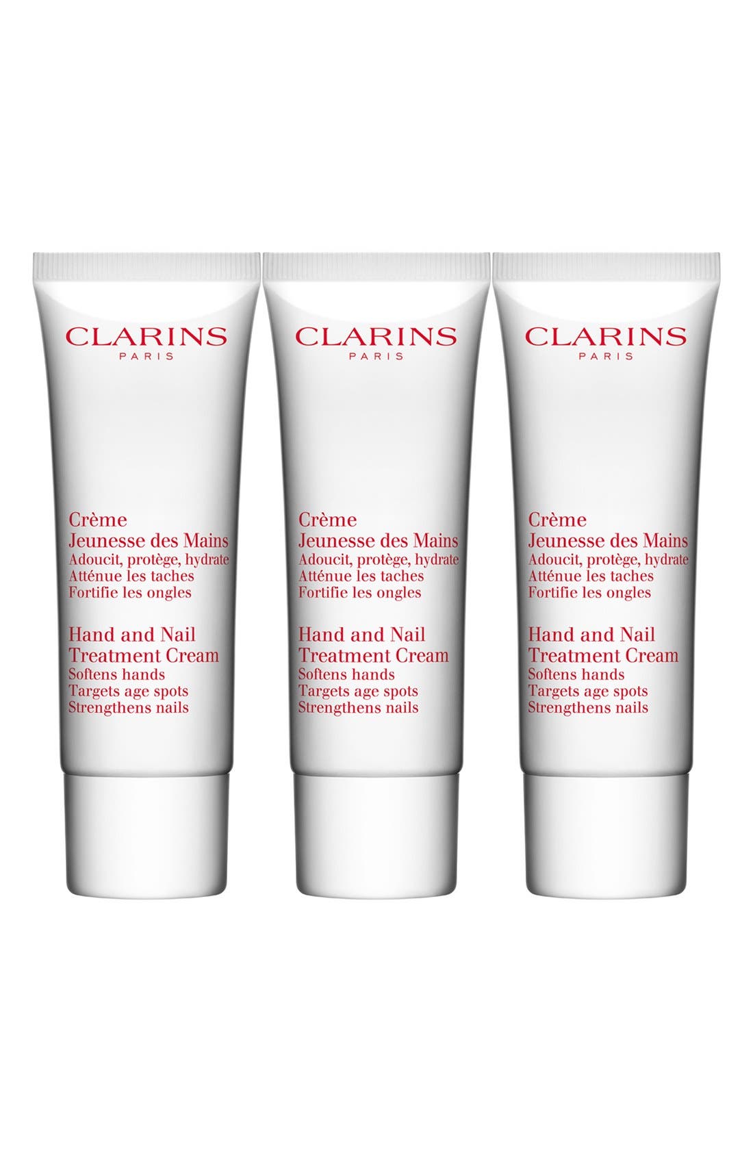 Clarins Hand and Nail Treatment Cream Trio (45 Value) Nordstrom