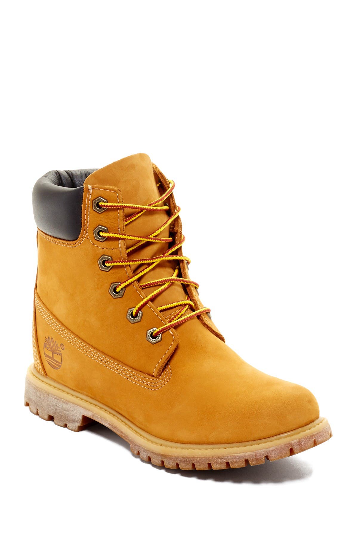 wedge boots timberland