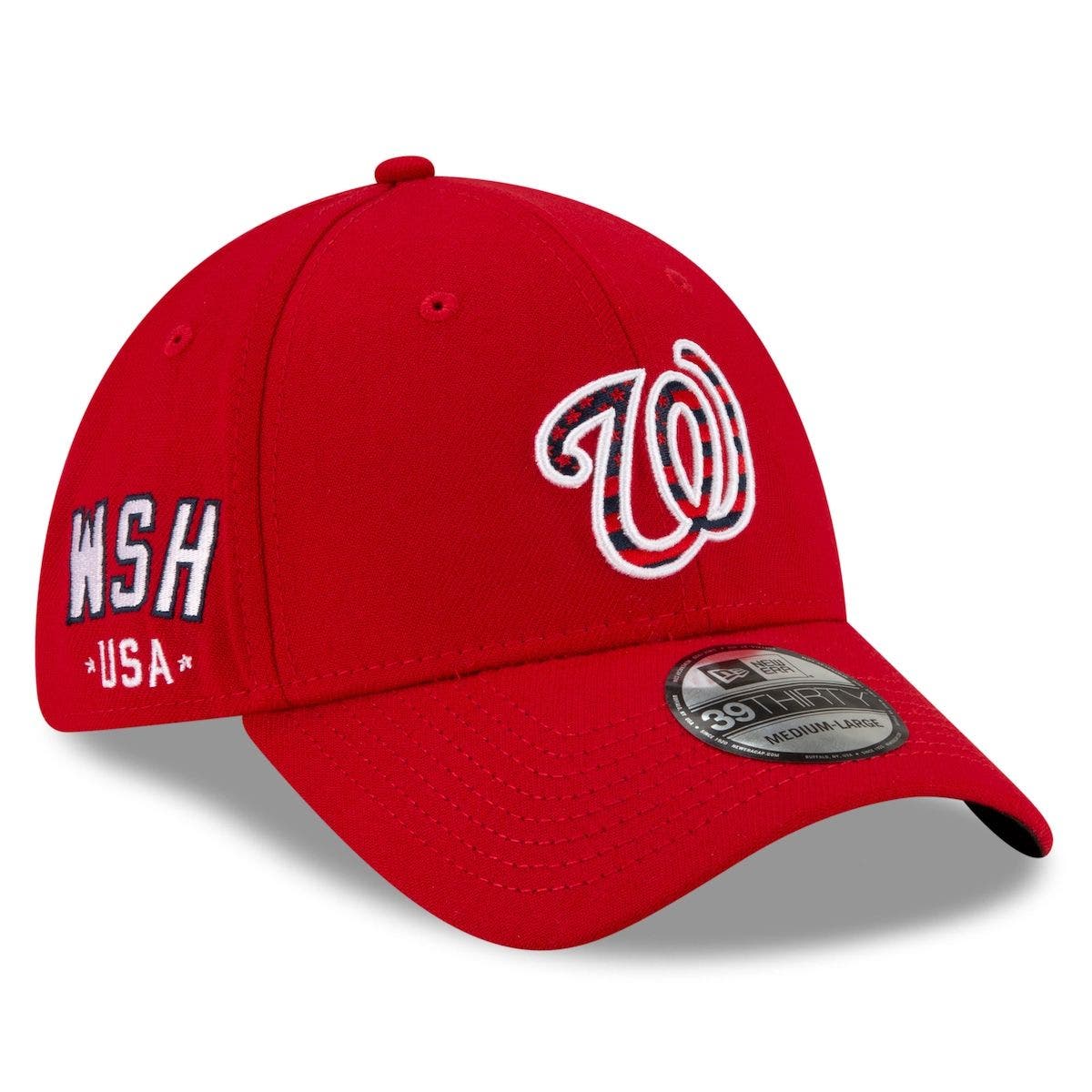 washington nationals 4th of july hat