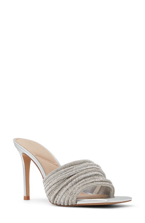 ALDO Marielle Slide Sandal Silver at Nordstrom,