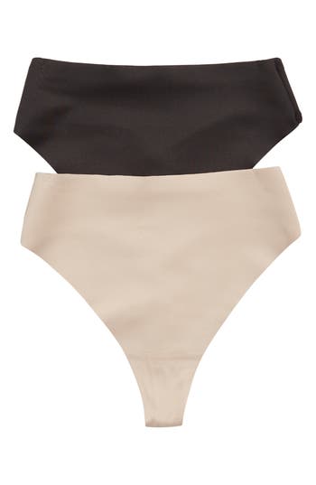 Tc 2-pack Everyday Tummy Control Thongs In Neutral