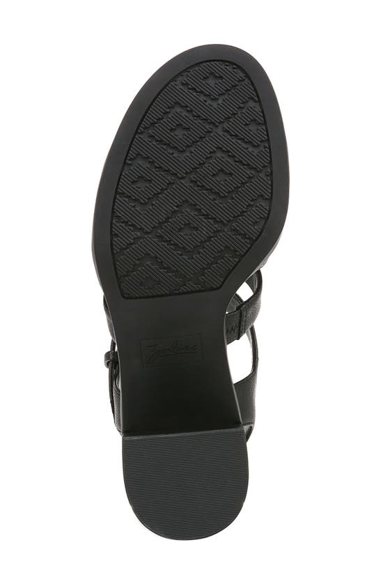 Shop Zodiac Inessa Fisherman Sandal In Black