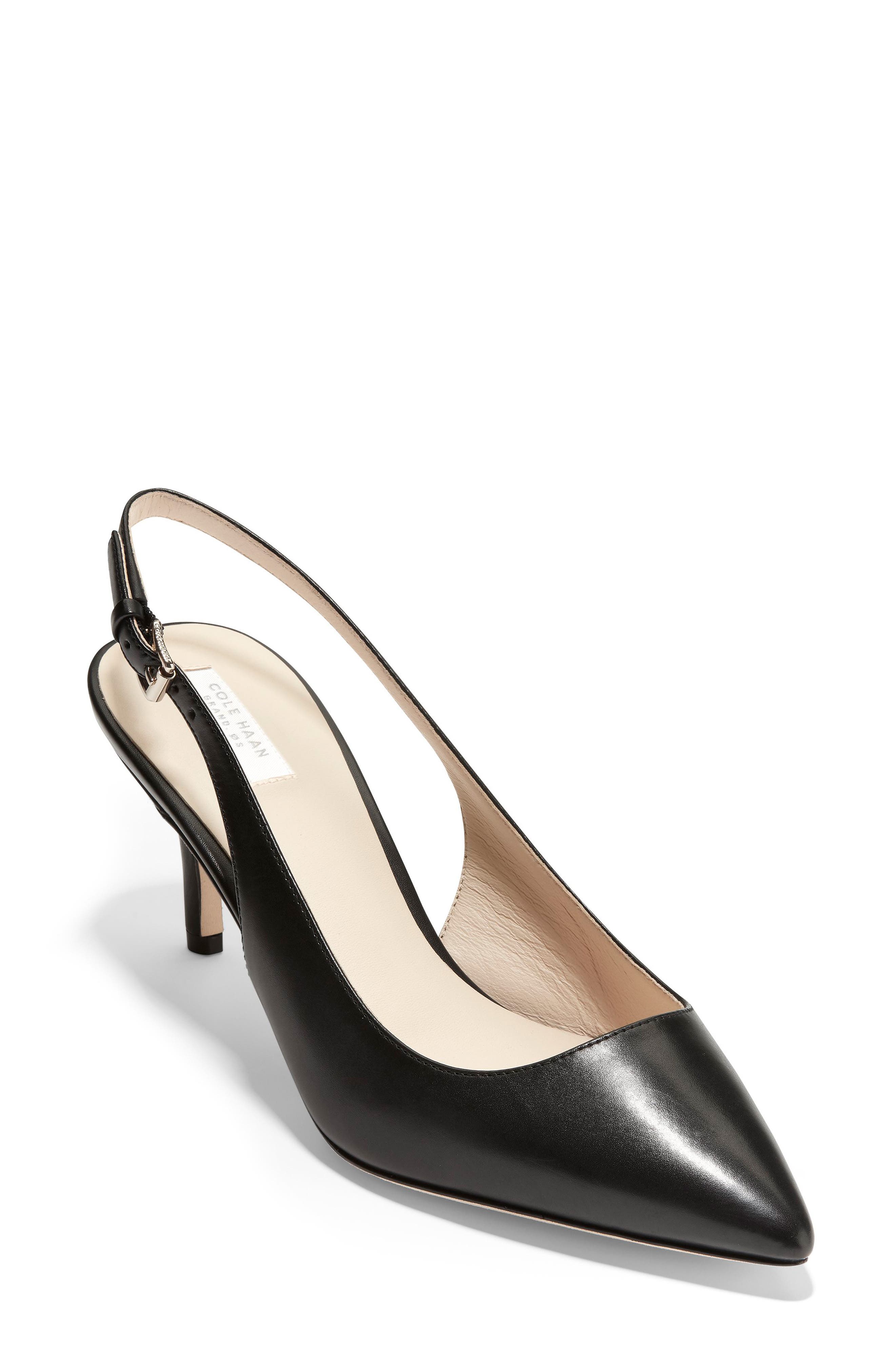 cole haan vesta slingback pump