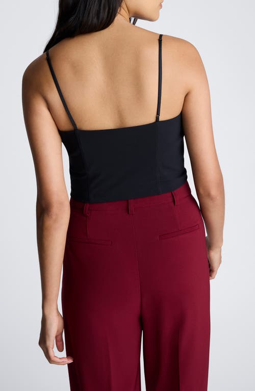 Kenneth Cole Bustier Camisole In Black
