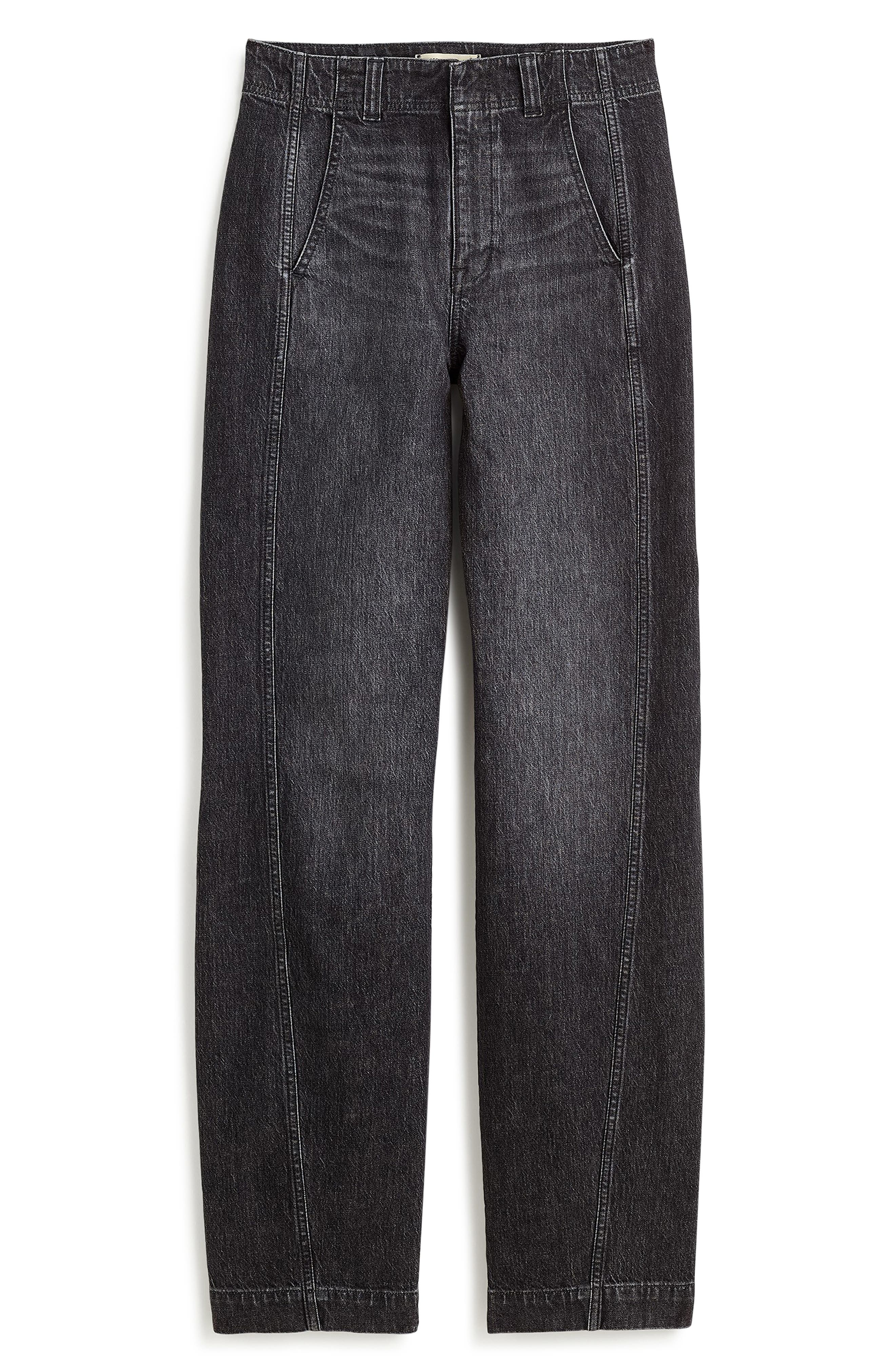 Madewell Tapered Jeans in Robles Wash 