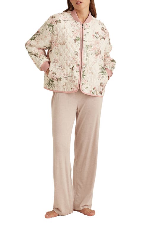 PAPINELLE PAPINELLE ODETTE QUILTED BED JACKET 