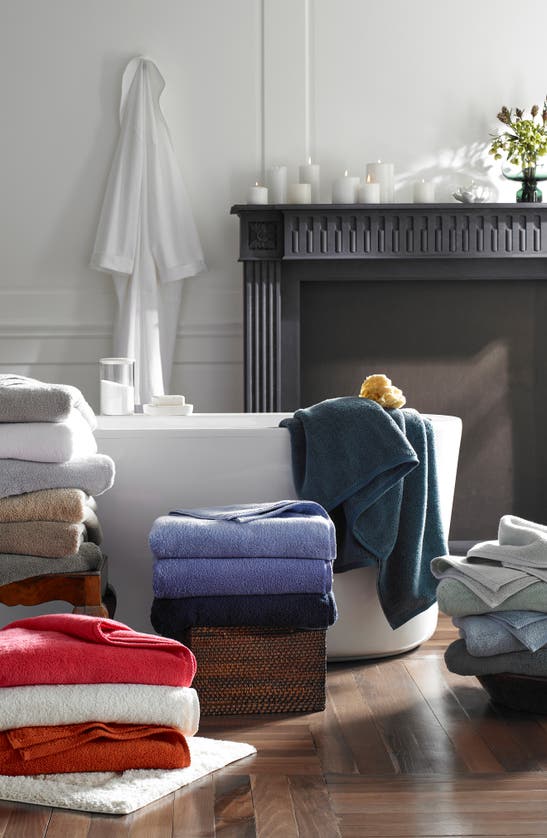 Matouk Milagro Bath Mat In Aqua ModeSens