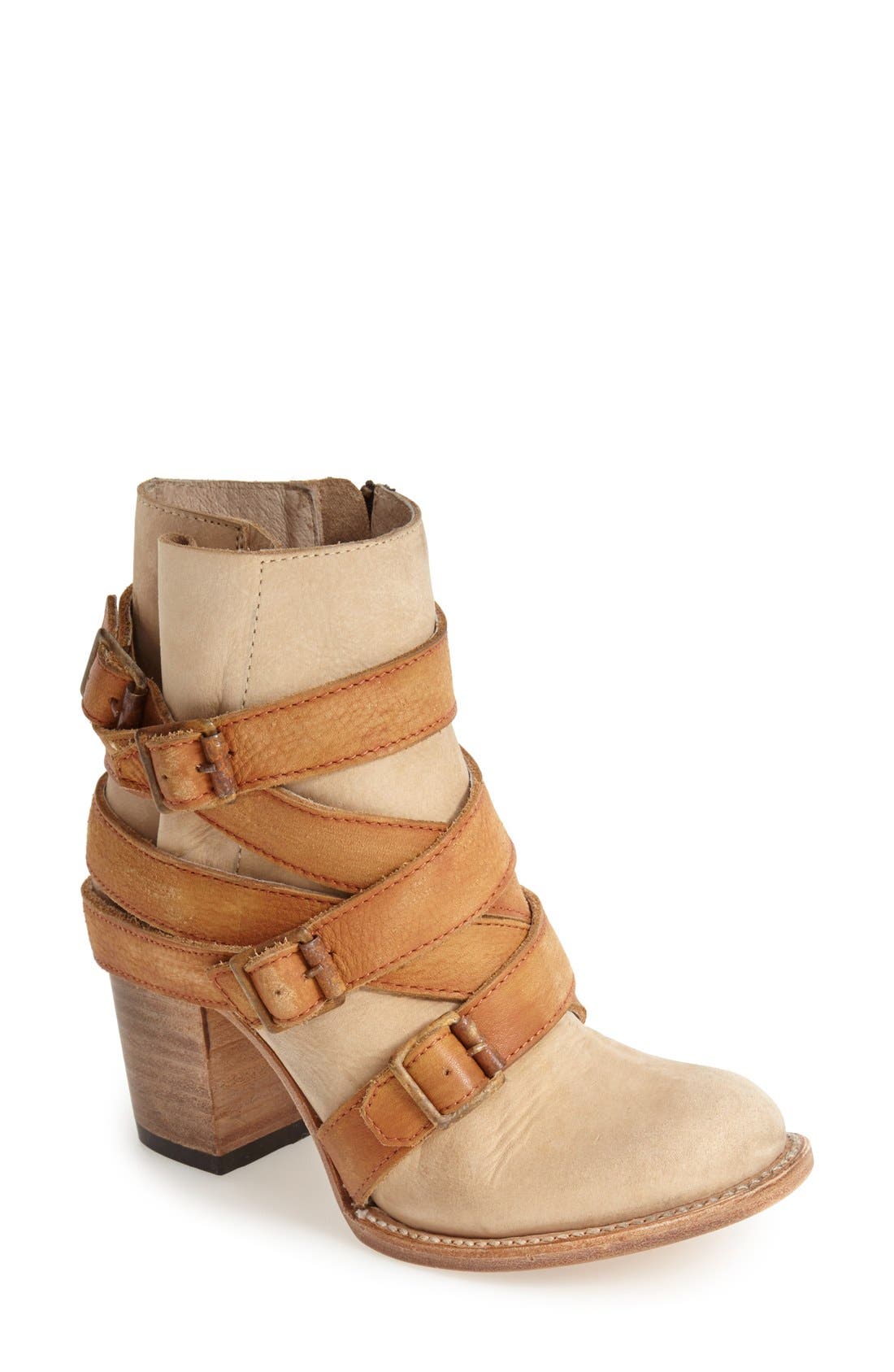 Freebird by Steven 'Hustle' Leather Ankle Boot (Women) Nordstrom