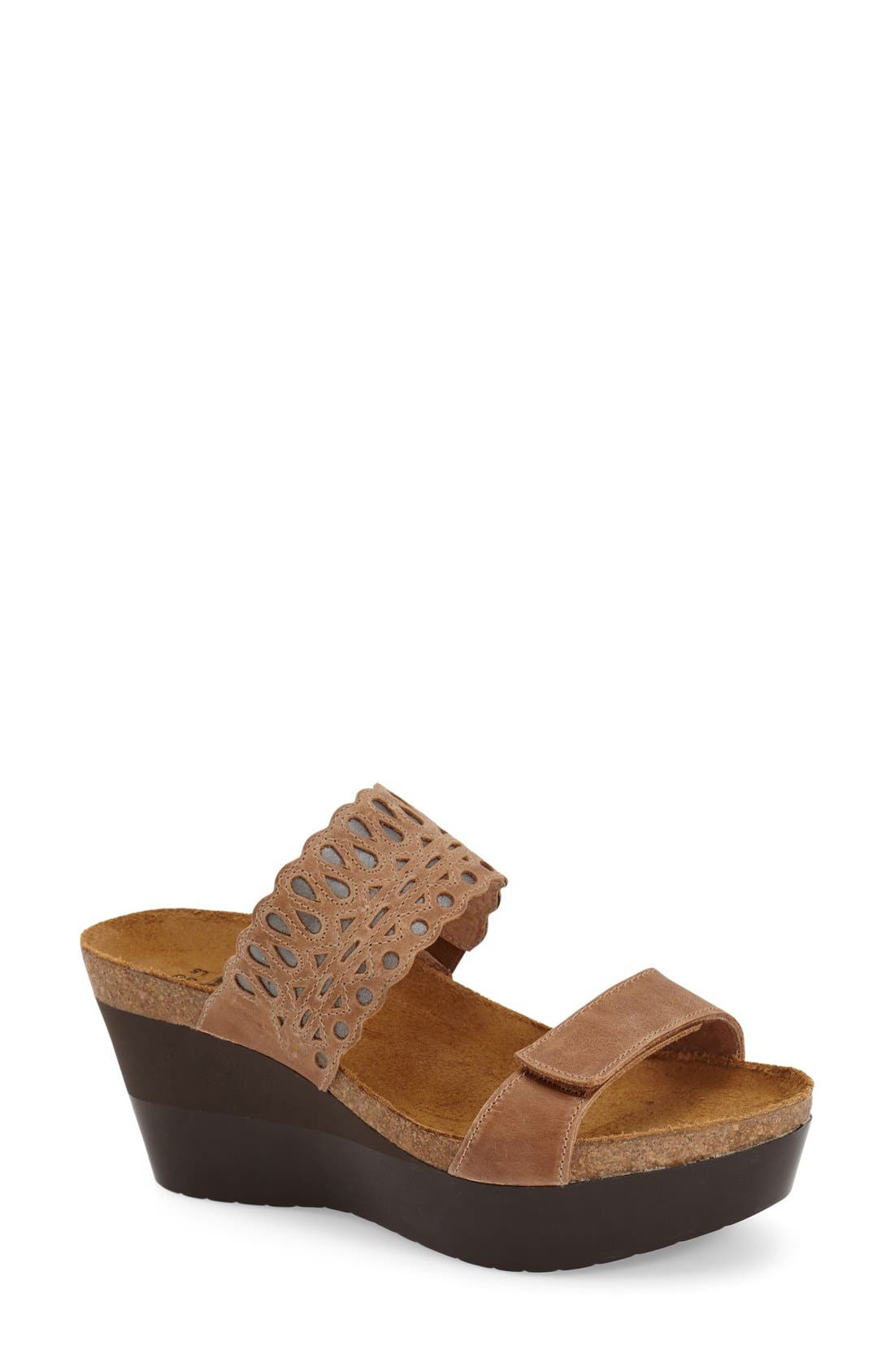 naot platform sandals