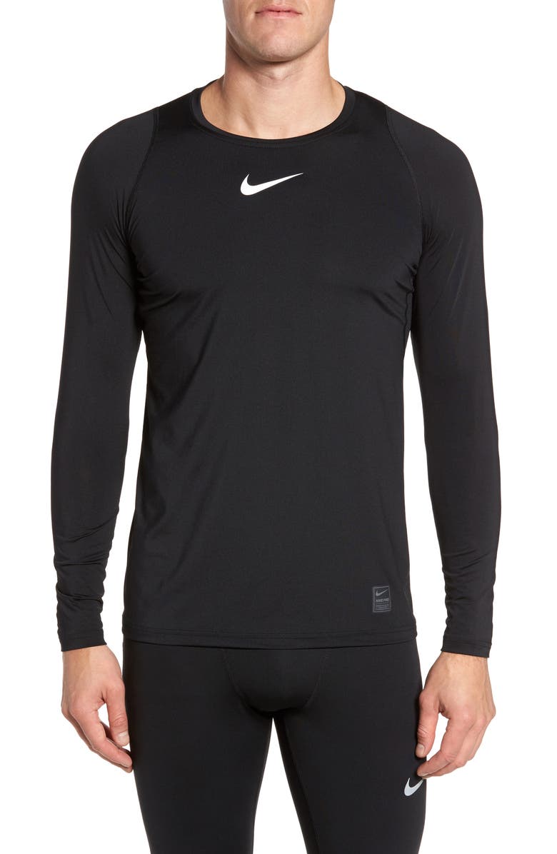 Nike Pro Fitted Performance T-Shirt | Nordstrom