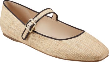 Lailah Woven Mary Jane Flat