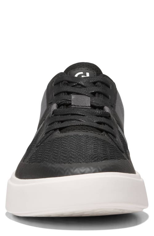 Cole Haan Grand Crosscourt Winner Sneaker In Black/grey