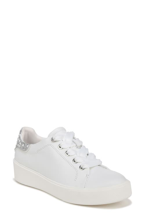 Naturalizer Morrison Bliss Sneaker in White Leather at Nordstrom, Size 9