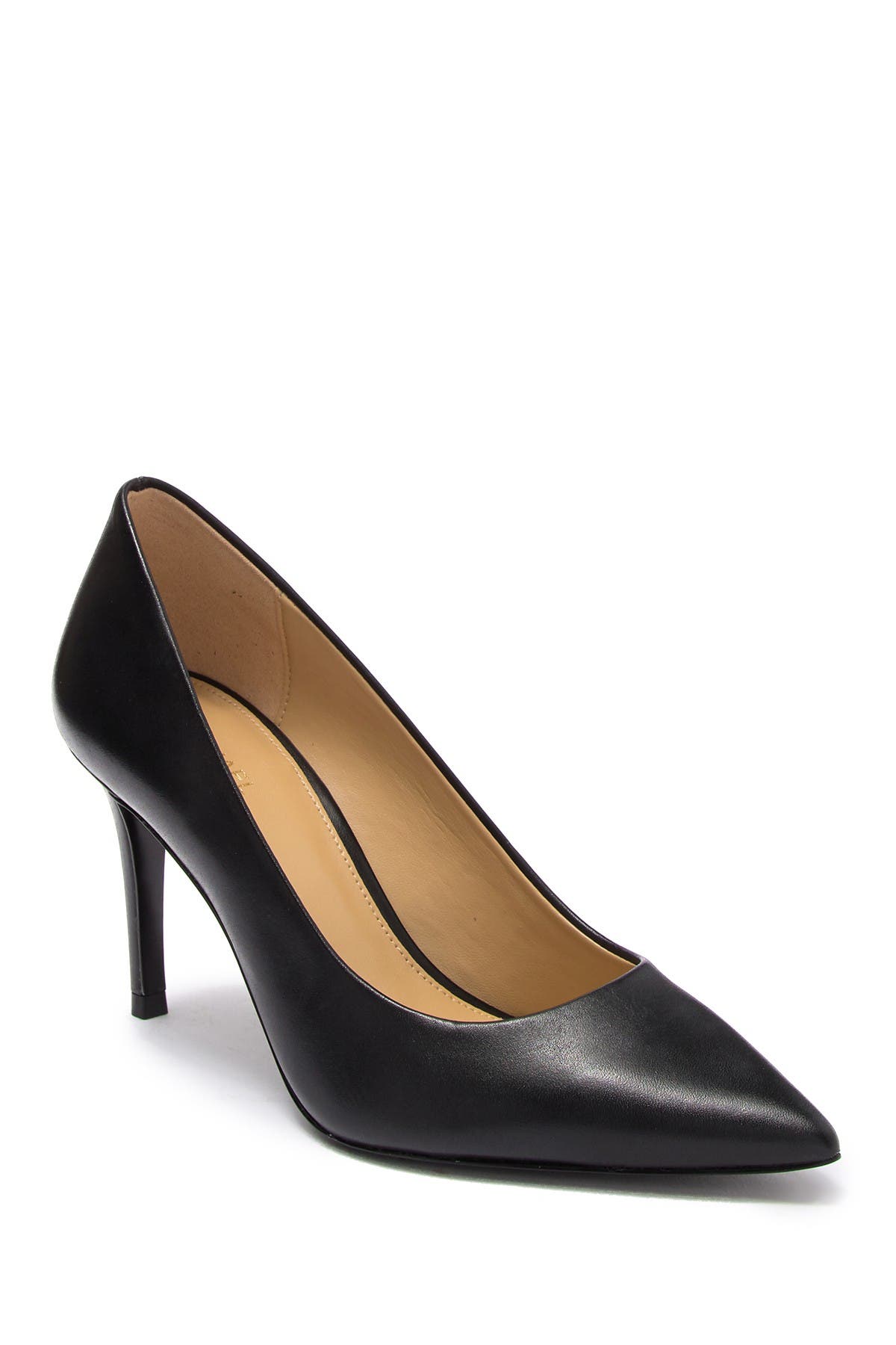 mk black heels