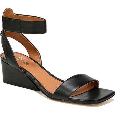 Sarto By Franco Sarto Savilla Ankle Strap Sandal- Black