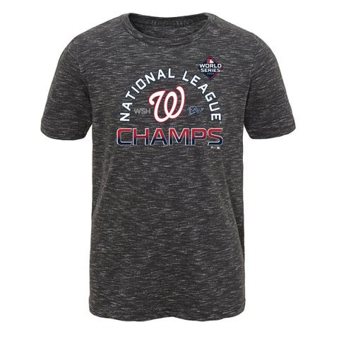 Men's Nike White Washington Nationals 2019 World Series Champions Home  Authentic Team Jersey