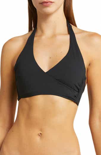 Seafolly Collective DD Double Wrap Front Bra - Black – Seafolly US