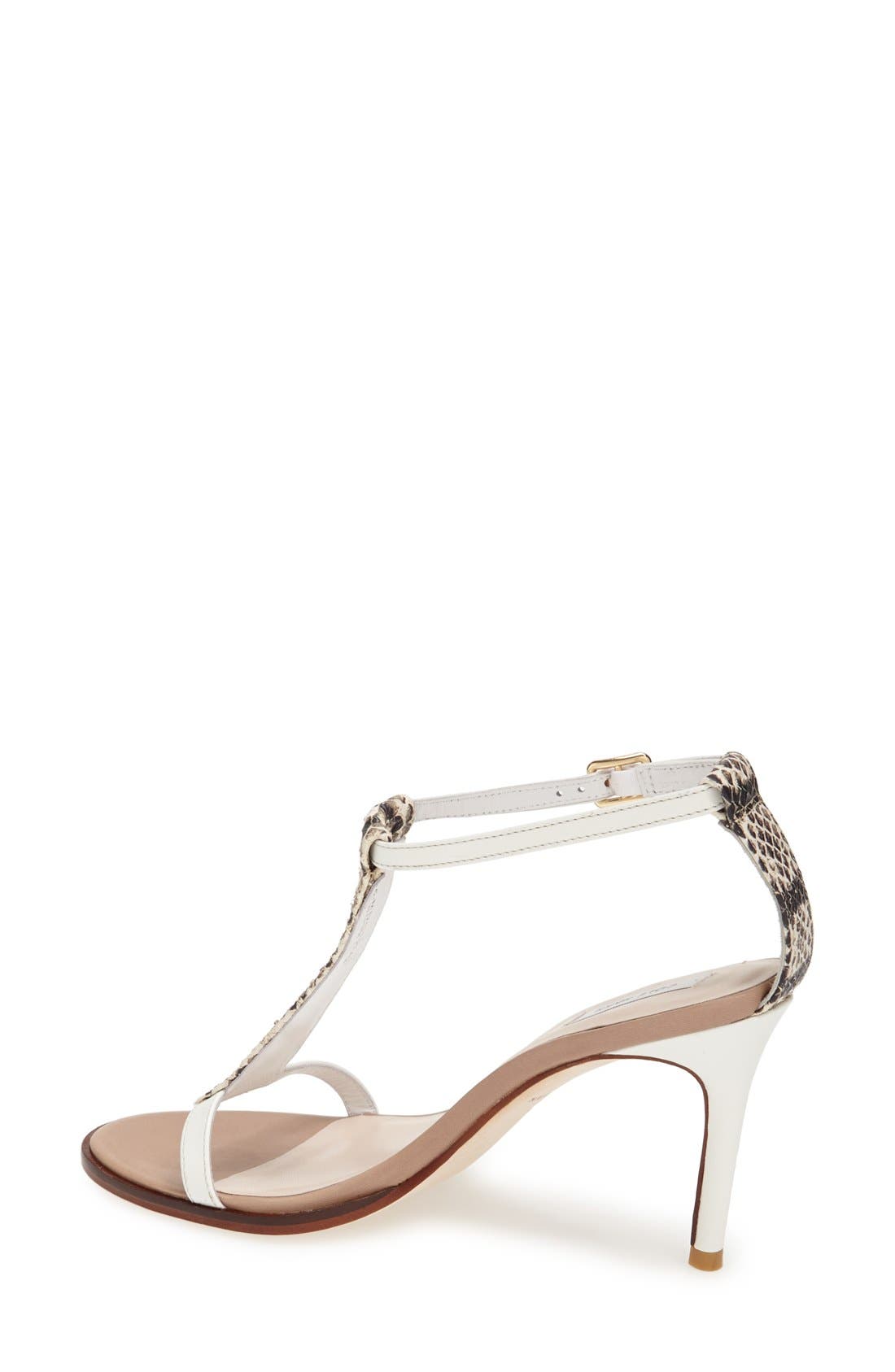 cole haan t strap sandal