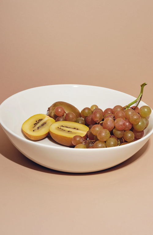 Fors Studio Slanted Serving Bowl In White