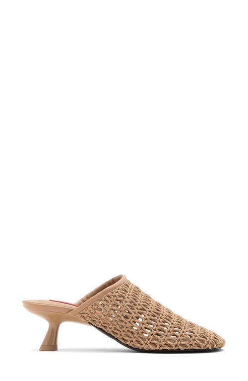 Shop Simon Miller Simonmiller Crochet Beep Mule In Natural